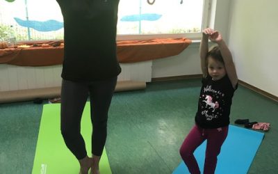 Kinderyoga mit Lydia Fast