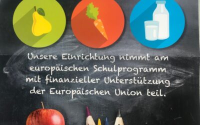 Projekt EU Schulmilchprogramm mit Frau Lurz