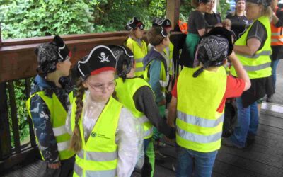 Piratenfest der Maxikinder