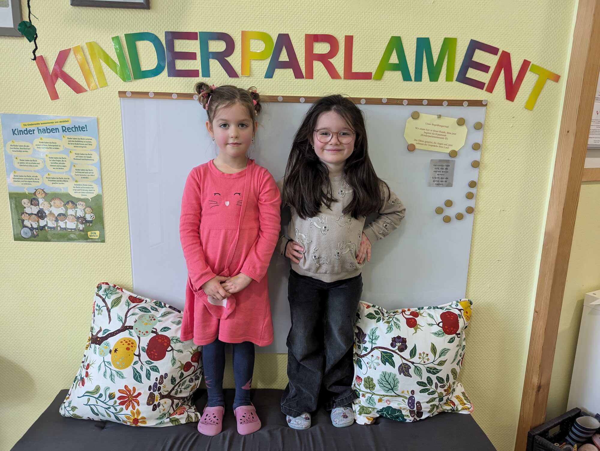 KAYLA und GIULIA