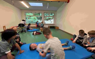 Krümelretter 1. Hilfe Kurs der Maxis