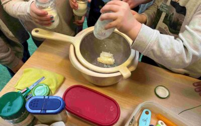 Aktion im Rahmen des EU- Schulmilchprogramms